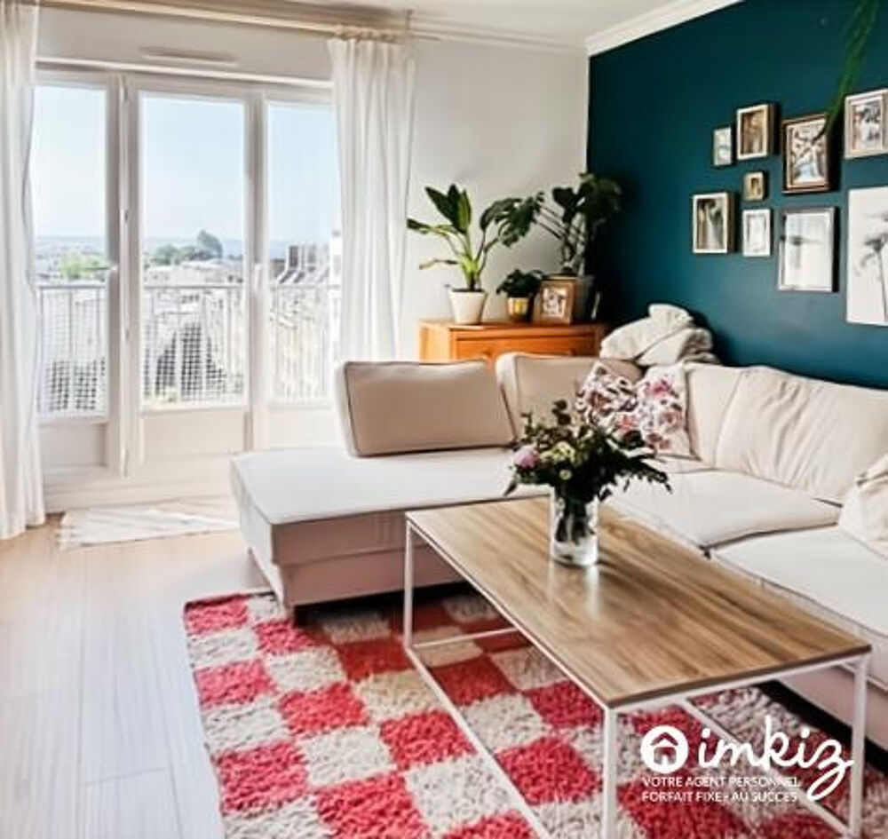 Vente Appartement Appartement 4 pièces vue sur mer avec garage Brest