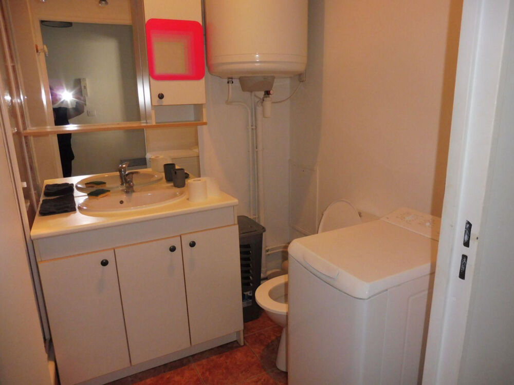 Location Appartement élégant meublé 28 m2 avec parking , rive droite Rouen