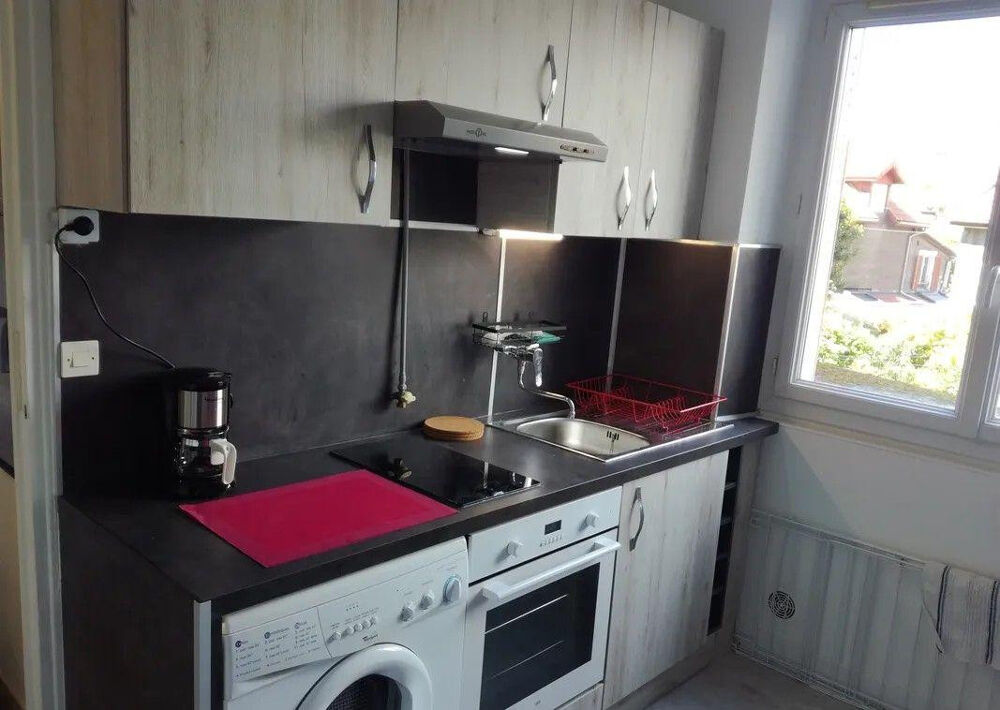Location Appartement Beau studio/T1 meublé 30m² Chorier-Berriat Grenoble