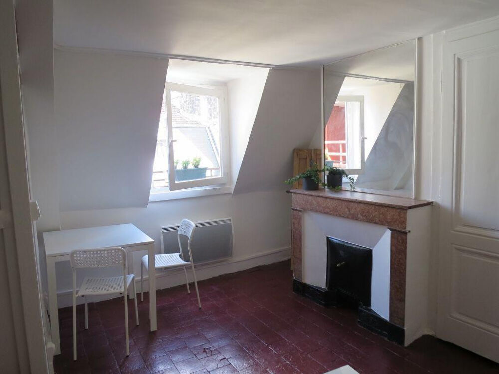 Location Appartement T1 bis meublé de 25,50m2 au calme en presqu'ile Lyon 2