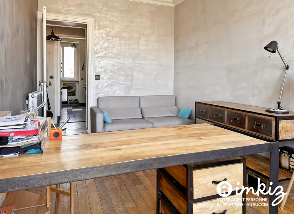 Vente Appartement 3 pièces lumineux, calme, rénové – Paris 12e Paris 12