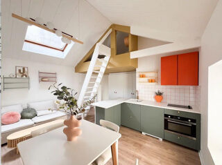  Appartement à louer 2 pièces 30 m²