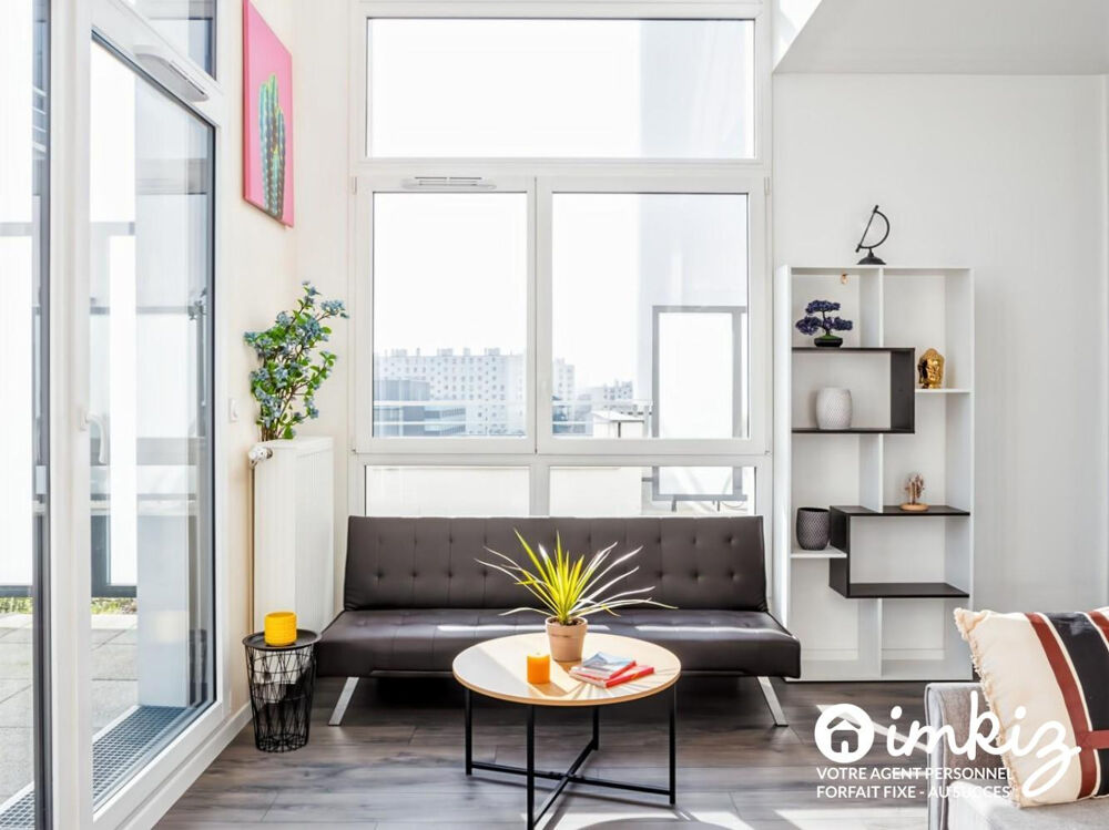 Vente Appartement Duplex 111m2 4cha dern étag, terrasse, double park Colombes