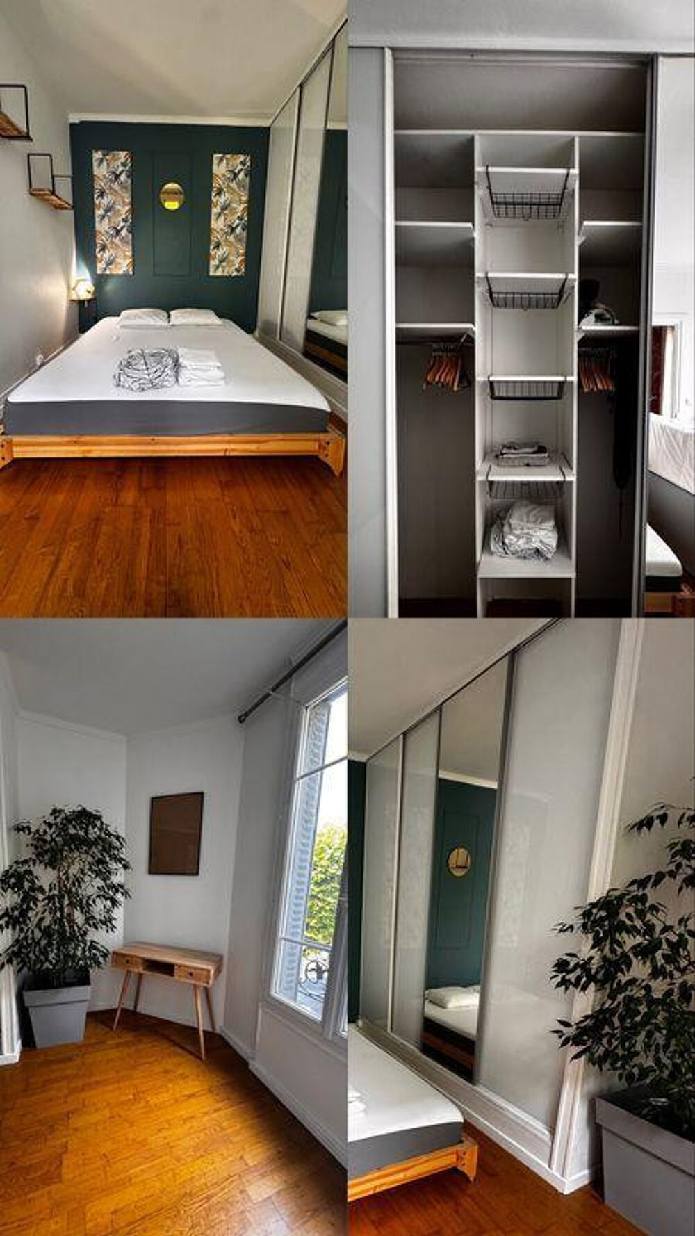 T2 Meublé 35m²  Arcueil (Vache Noire)