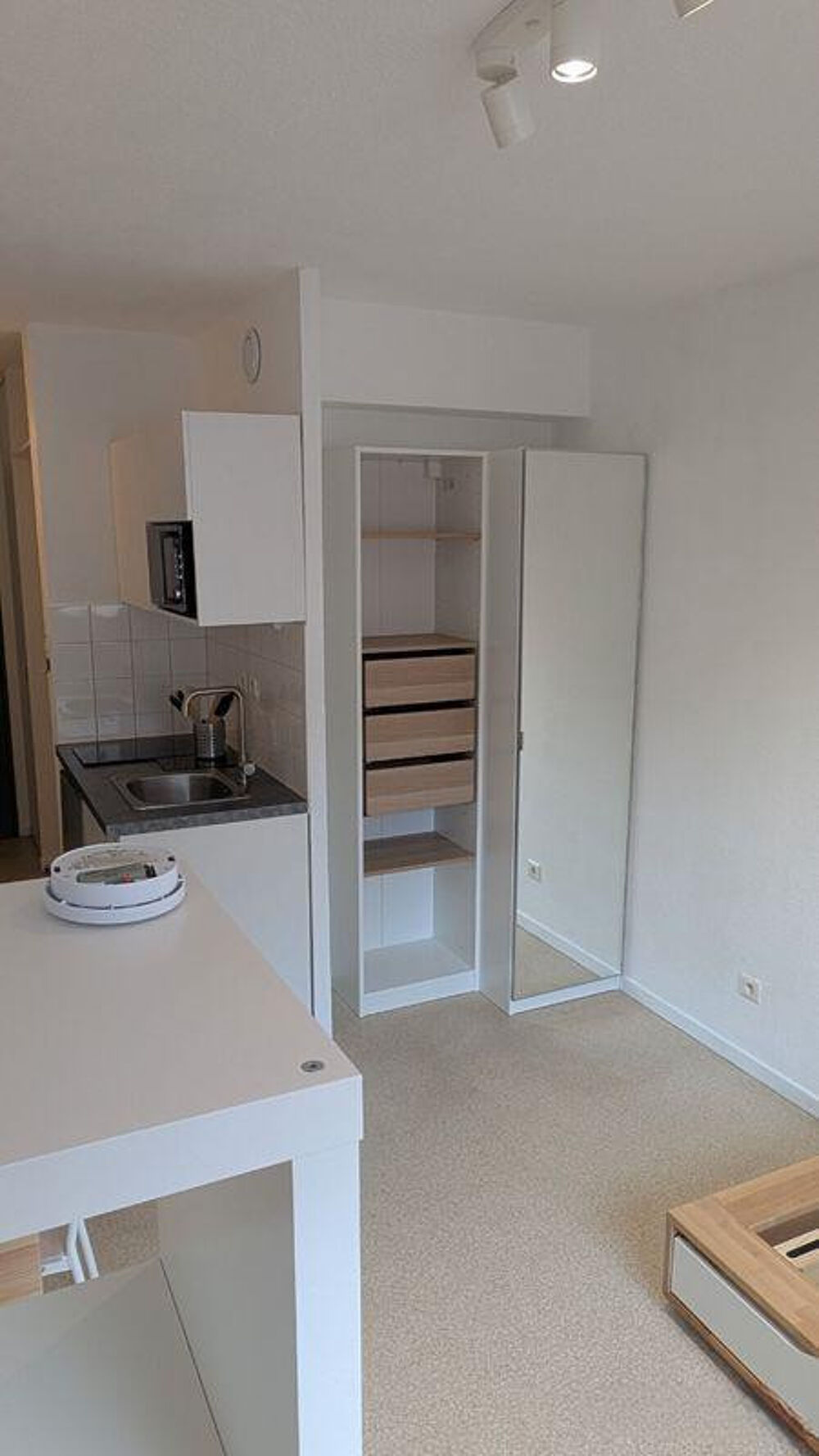 Location Appartement Studio meublé Monplaisir Lyon 8