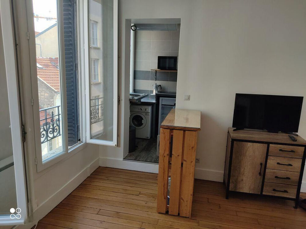 Location Appartement Beau 2P 32m² meublé refait à neuf Puteaux