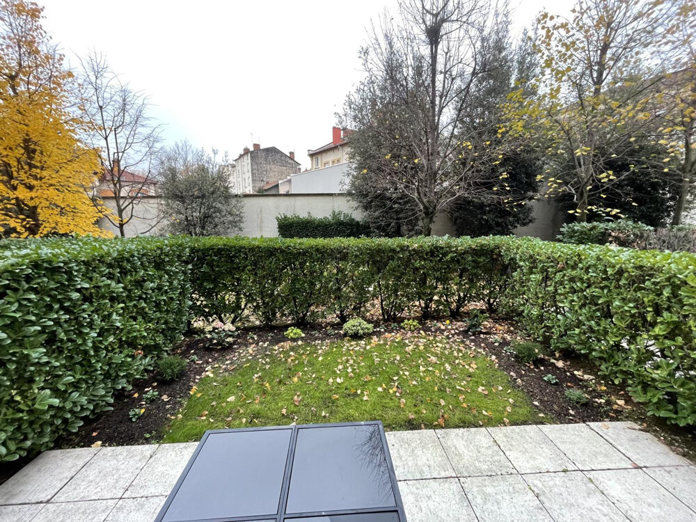 Location Appartement T2 meublé avec terrasse et un garage Lyon 3