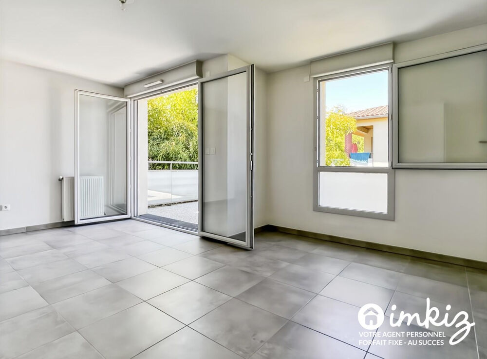 Vente Appartement Résidence 2020 - Gd T2 - ext/verdure - 2 garages Castanet-tolosan