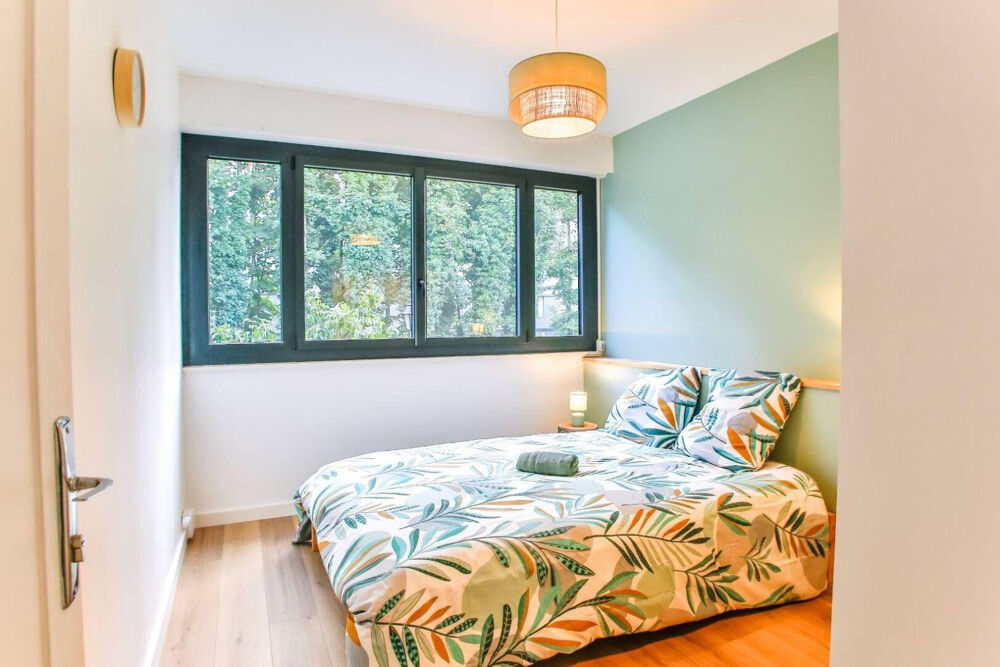 Location Appartement Chambre avec parking, piscine, tennis, minigolf Fontenay-le-fleury