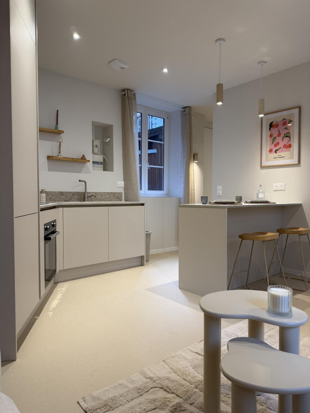T3 rénové haut de gamme  45 m²  Petite France