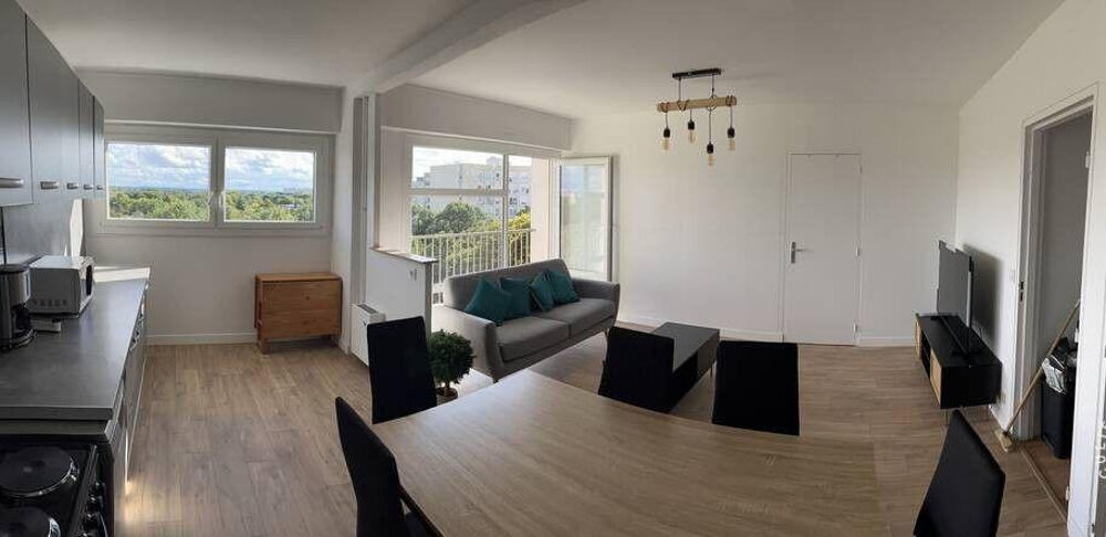 Location Appartement 3 chambres dans colocation meublée solidaire 80m² Rennes