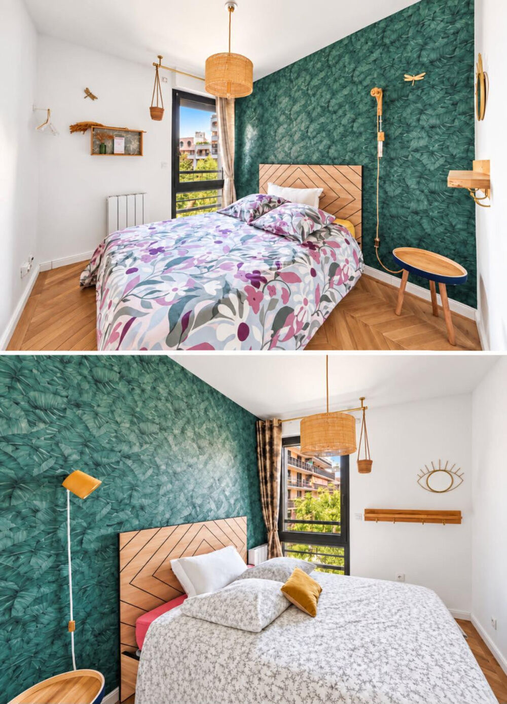 Vente Appartement Paris 19ème 4P familial traversant balcon Paris 19
