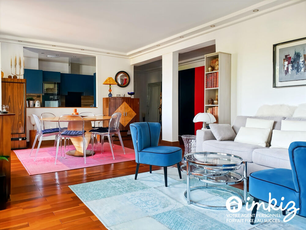 Vente Appartement La Varenne-St-Hilaire- 74m2 traversant séjour 30m2 Saint-maur-des-fossés