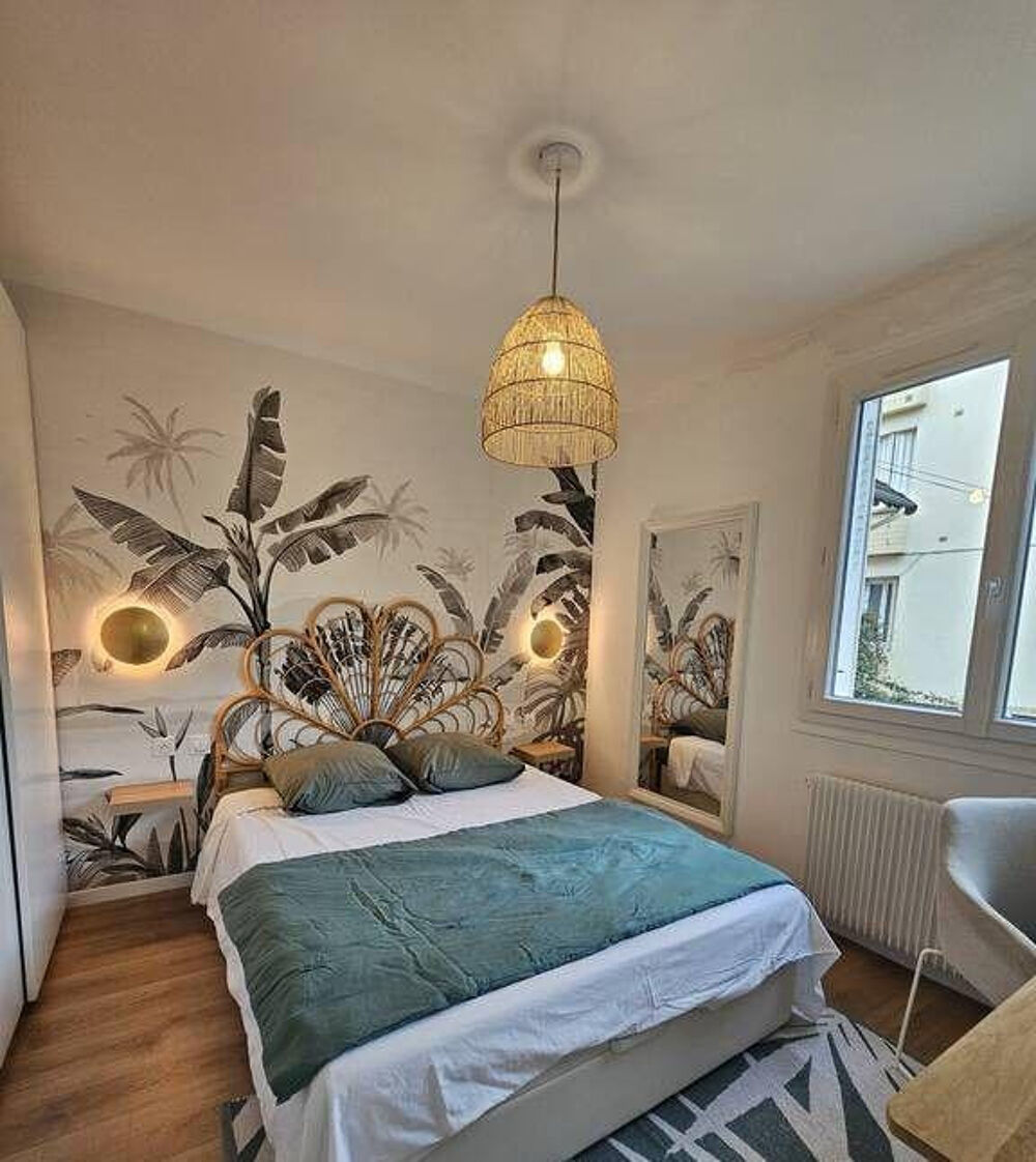 Beau 2P meublé 39m² lumineux et remis à neuf