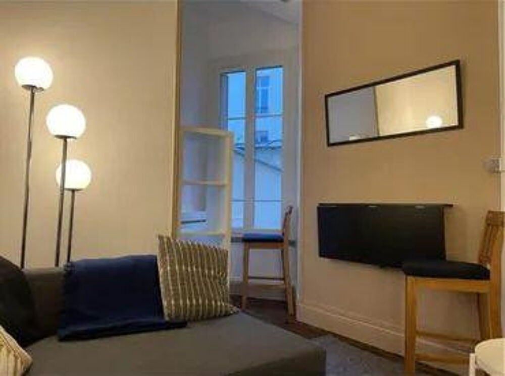 Location Appartement Studio meublé 23m2 à Nancy Idéal étudiant Nancy