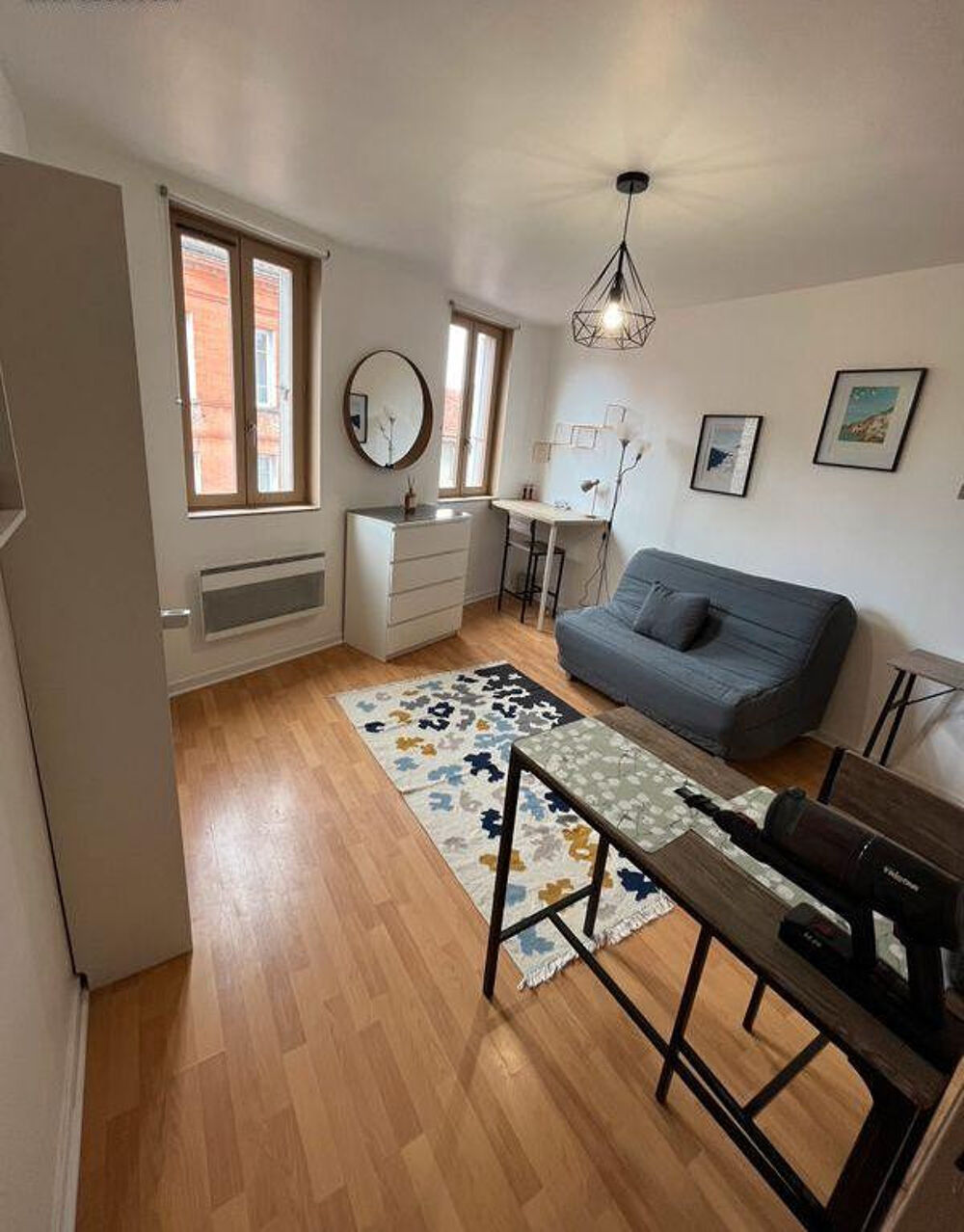 Location Appartement Magnifique studio meublé 19m² hypercentre Toulouse