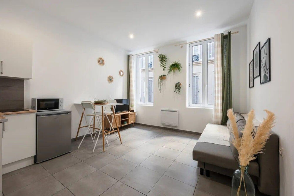 Location Appartement Superbe 2P meublé 31m²  Tout Compris Marseille 1