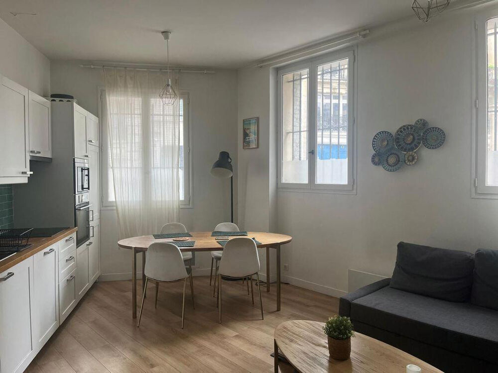 Location Appartement Charmant T2 meublé rénové à Poissonnière Paris 10