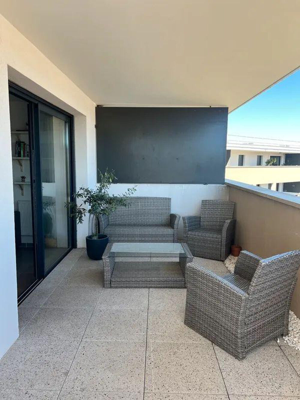 Location Appartement Splendide 2 pièces meublée 42m² +terrasse à Aix Aix-en-provence