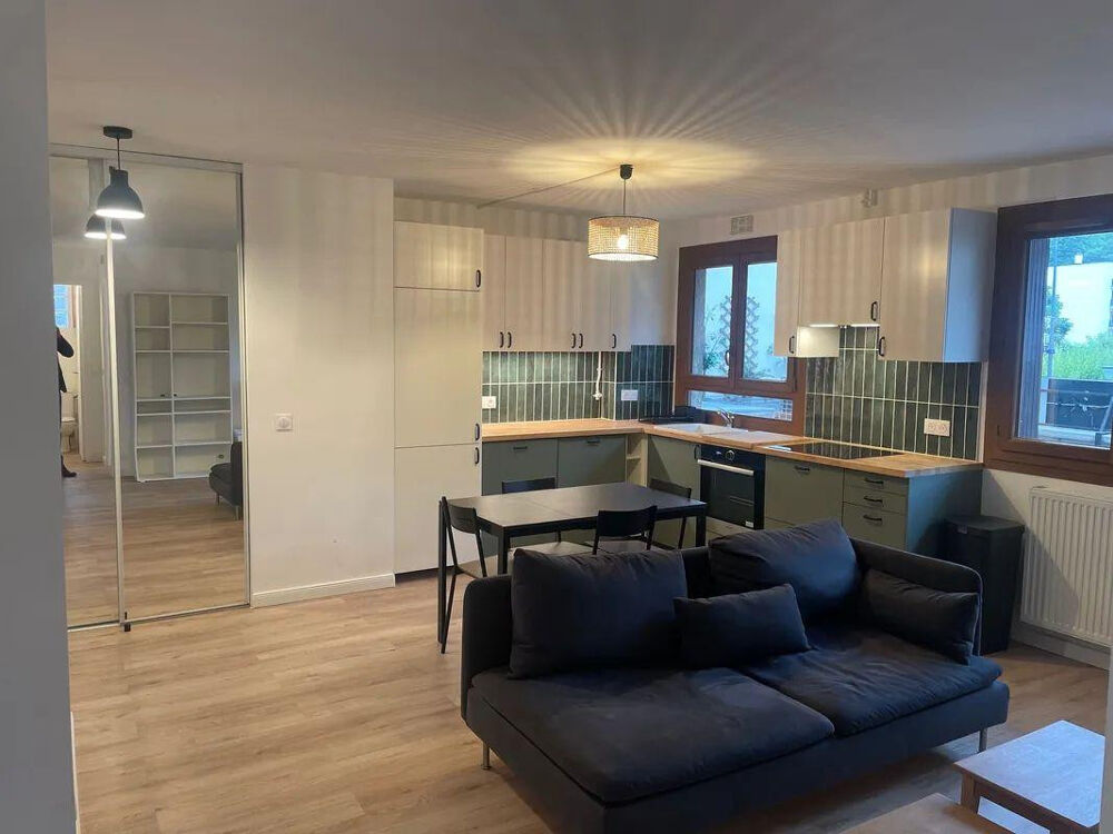 Location Appartement Beau 2P meublé 42m² à Meudon Meudon