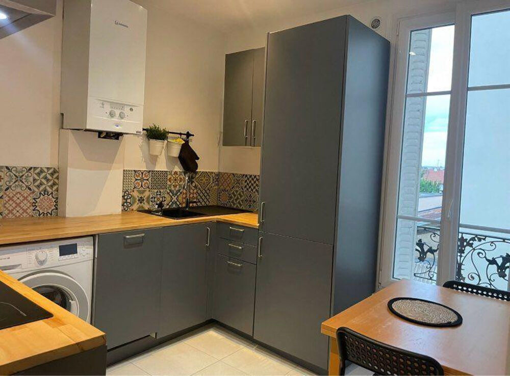 Beau 3P 50m² lumineux au pied de La Défense