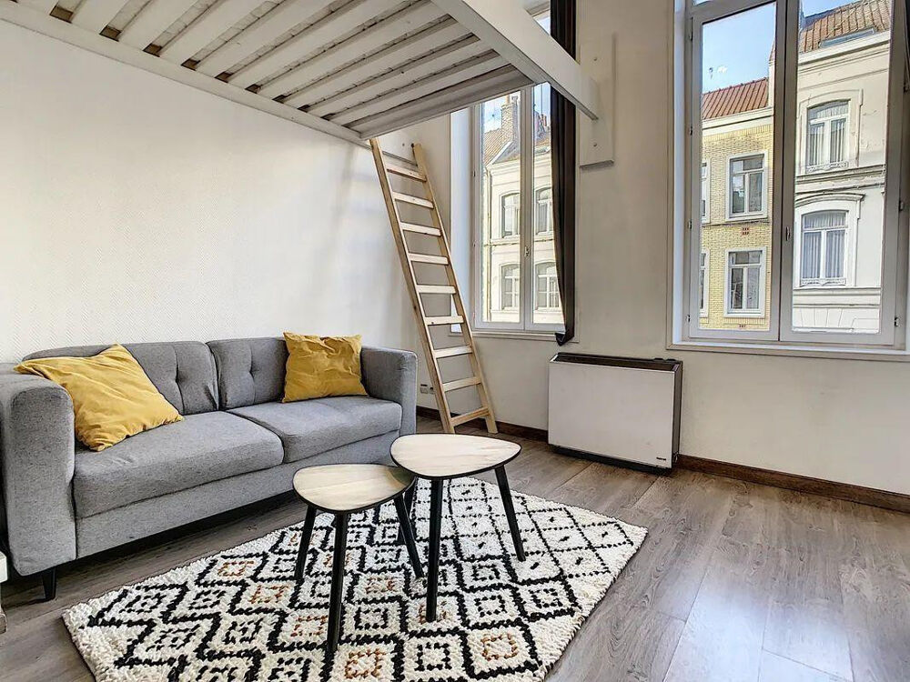 Beau studio meublé 28m² rénové rue de Fleurus