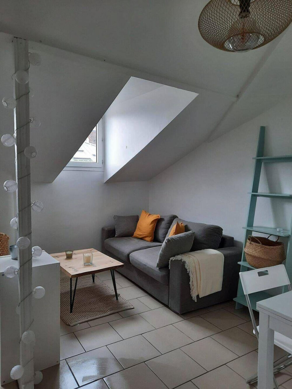 Location Appartement Beau T2 meublé 25m² cozy Métro Léo Lagrange Villejuif