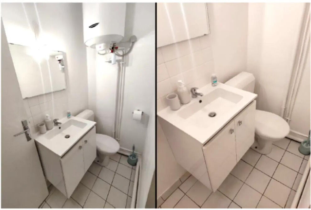 Location Appartement Beau studio meublé 29m2 Paris 19