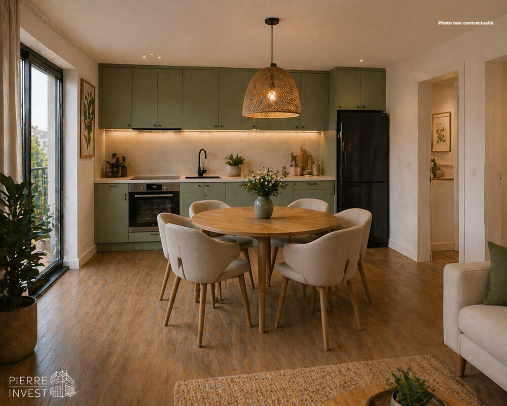 Appartement T2 avec balcon à Chaville