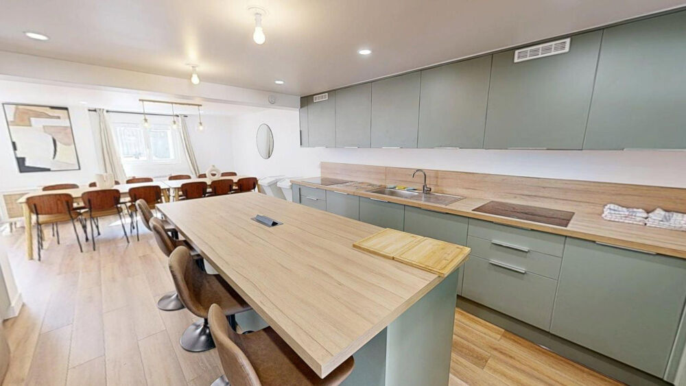 Location Appartement Coliving meublé neuf Kremlin Bicêtre  Metro 14 Le kremlin-bicêtre