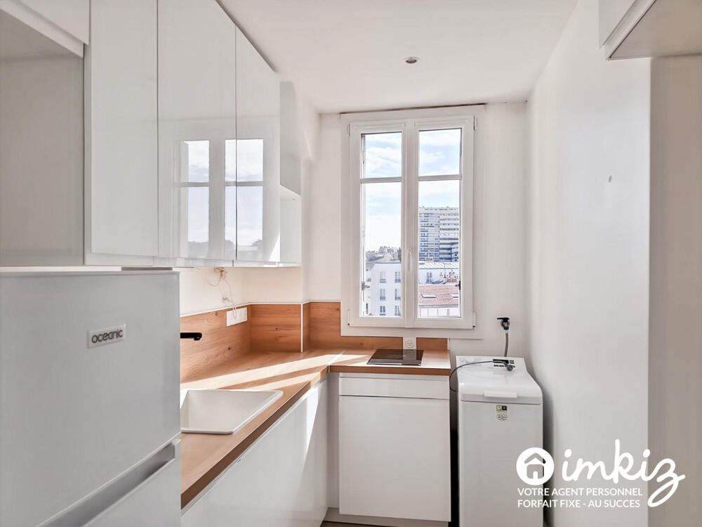 Vente Appartement Paris 11? grand studio 36m² rénové Paris 11