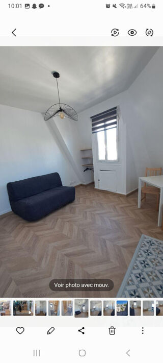  Appartement � louer 1 pi�ce 23 m�