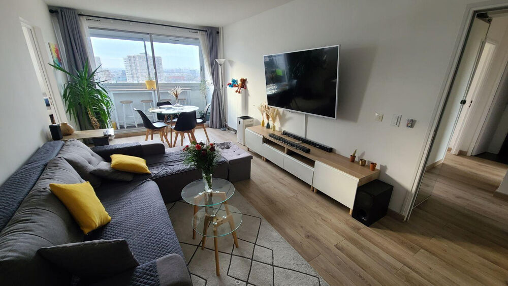T3 lumineux de 60 m² à Colombes