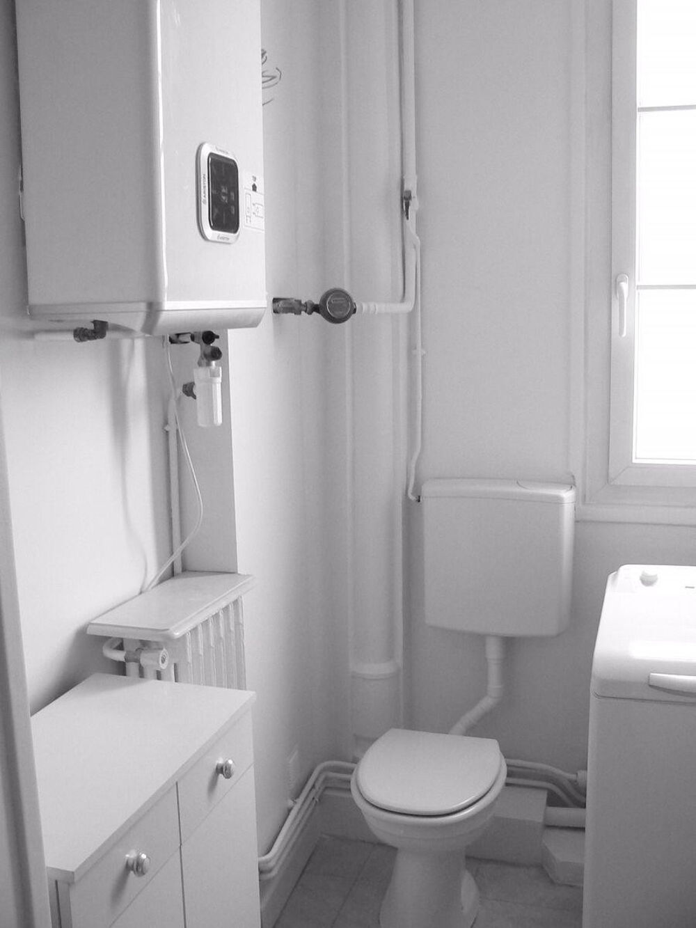 Location Appartement Grand 2 pièces de 50 m² lumineux & parfait état Courbevoie