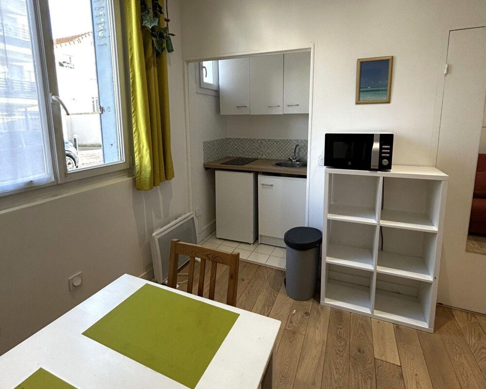 Beau studio meublé 14m² lumineux et bien agencé