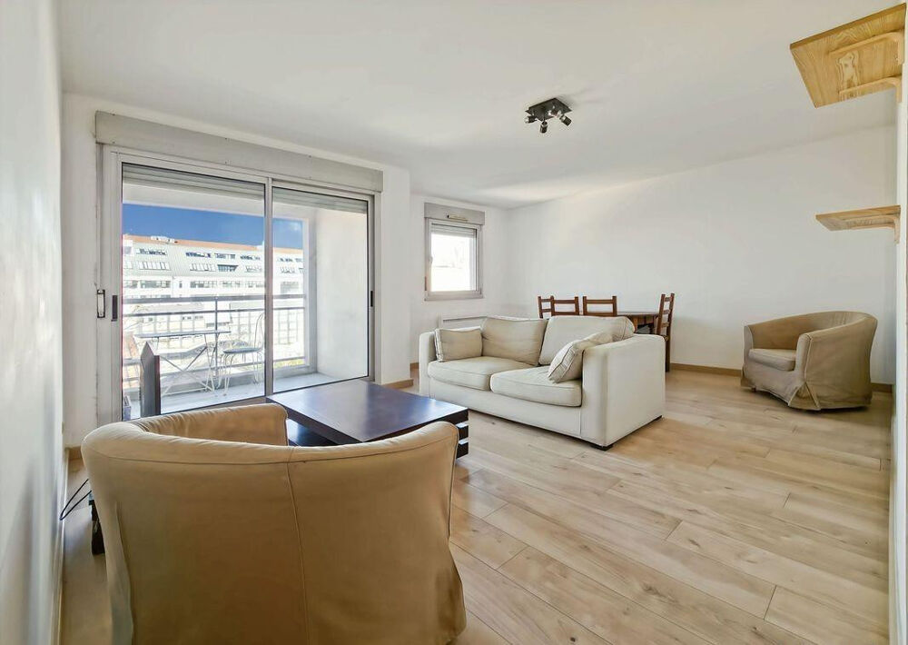 Location Appartement Beau T3 meublé 70m² avec Terrasse & Box Lyon 7