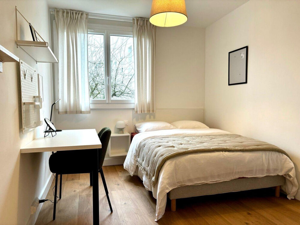 Location Appartement Chambre dispo en coloc 90m² rénovée Rennes