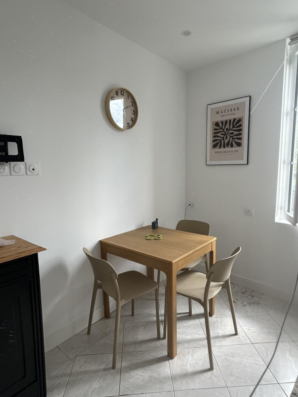 Location Appartement Appartement meublé cosy avec jardin Guîtres