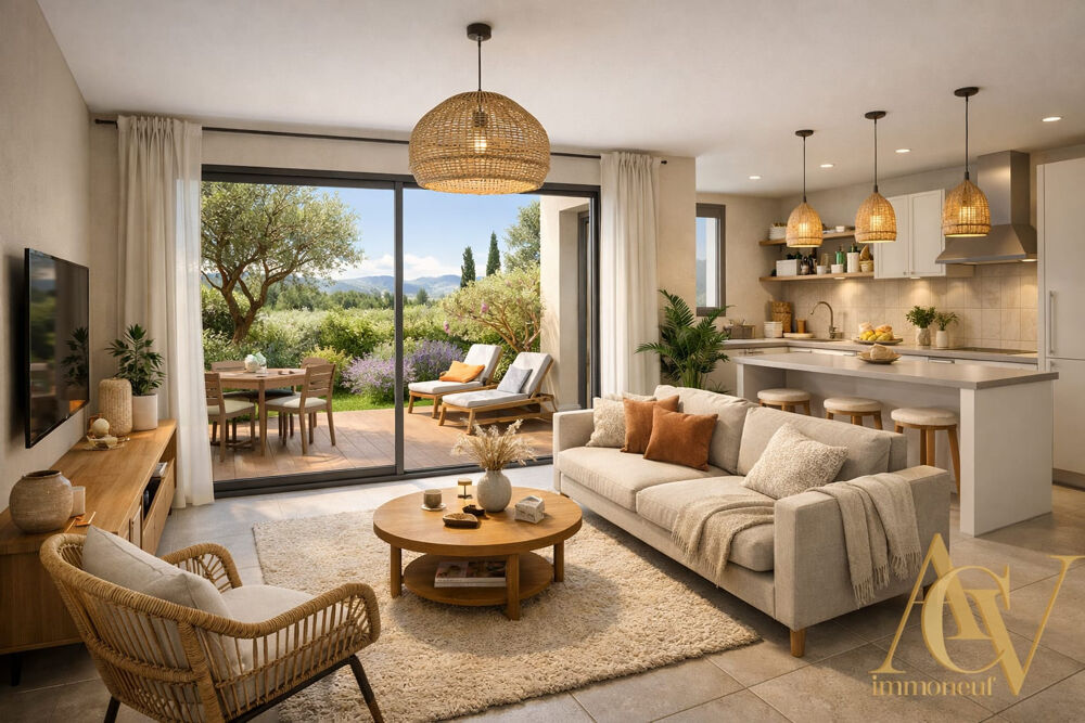 Maison 4 pièces 84 m² · à Puget-sur-Argens · 84 m² · 431 925 €