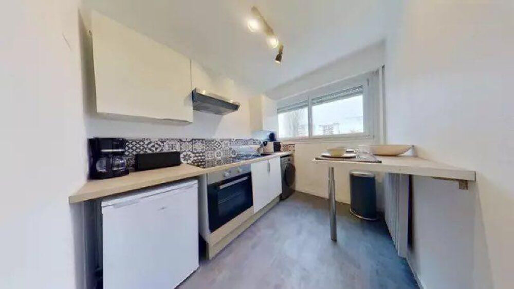 Location Appartement Beau T3 meublé 47m² lumineux Secteur La Roseraie Angers