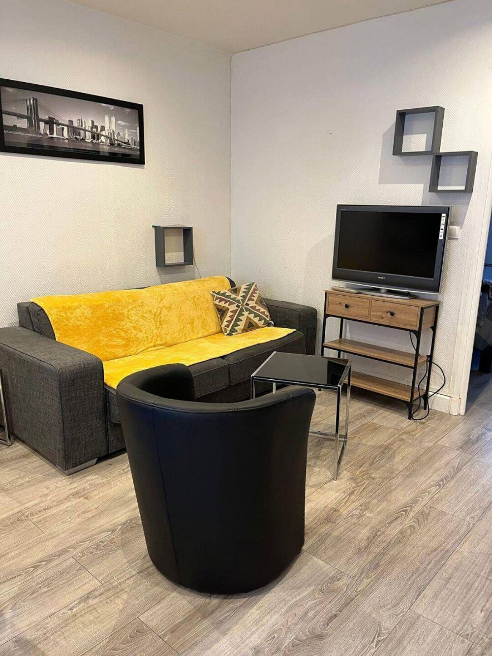 Location Appartement Beau 2P entièrement meublé 36m² Le raincy