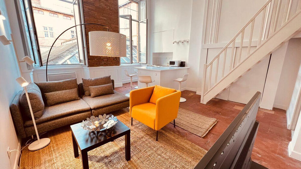 Location Appartement Toulouse Hypercentre Loft de caractère Toulouse