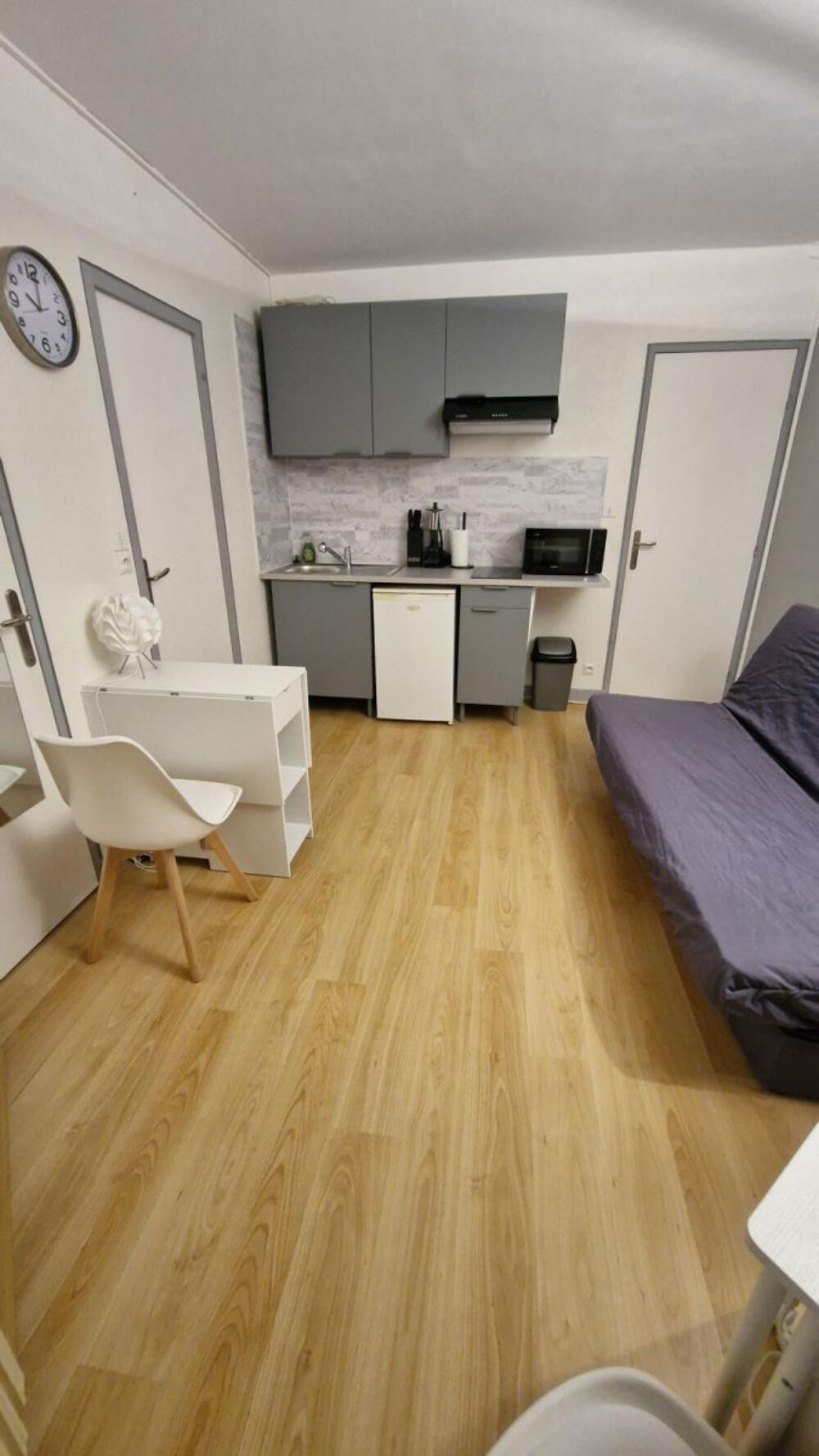 Location Appartement Appartement meublé 18m² Saint-andré-les-vergers