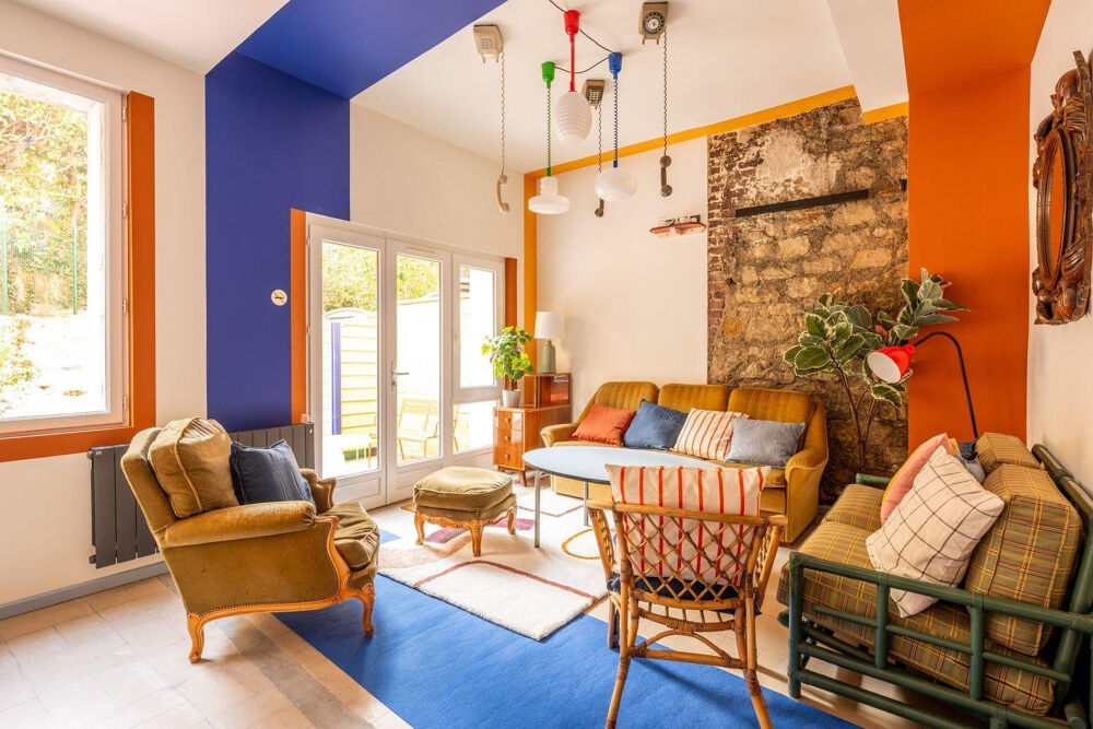Location Maison Mouzaia 12 - Coliving premium au coeur du 19ème Paris 19
