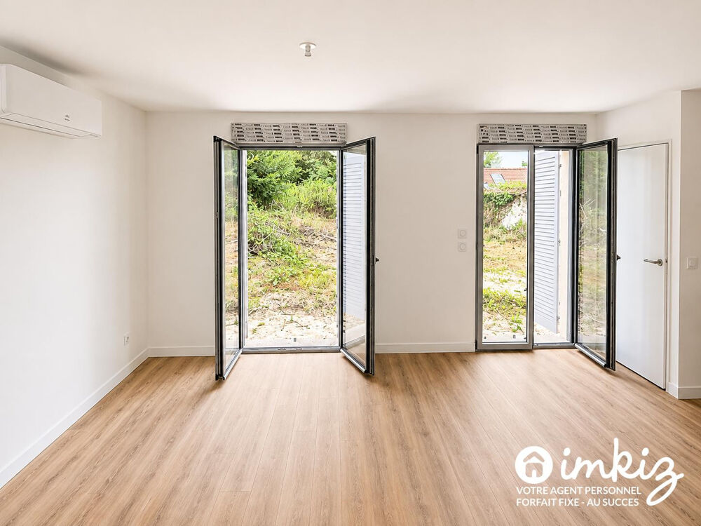 Vente Maison Maison moderne de 93m² sur terrain clos de 476m² Touquin