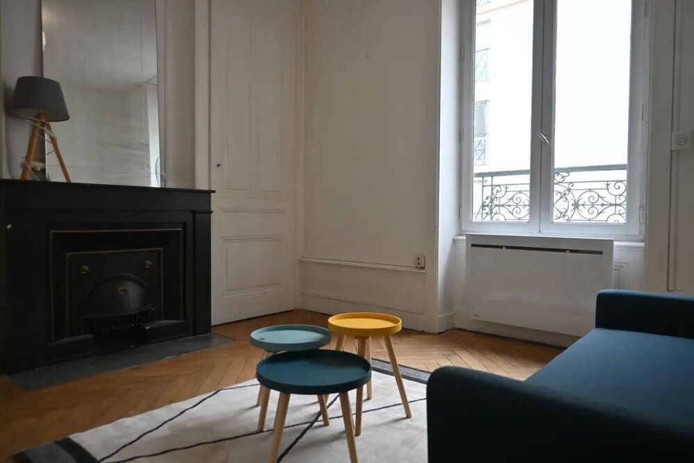 Location Appartement Beau 2P meublé 43m² proche de la Place Guichard Lyon 3
