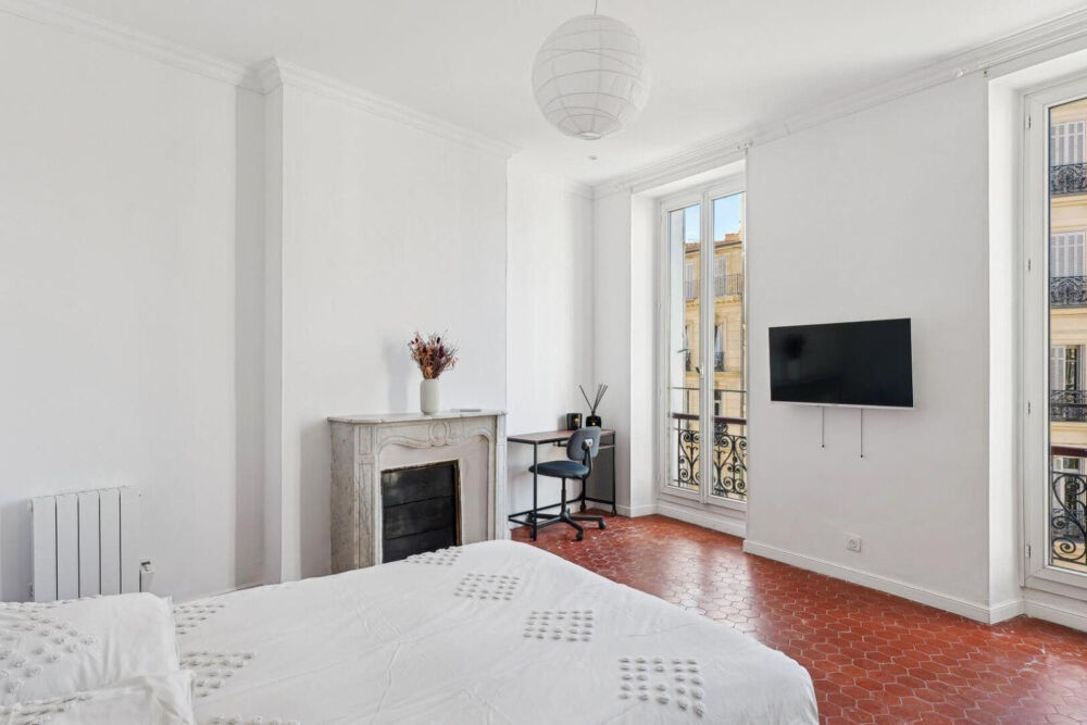 Location Appartement Chambres dispos dans coloc 120m² Marseille 6