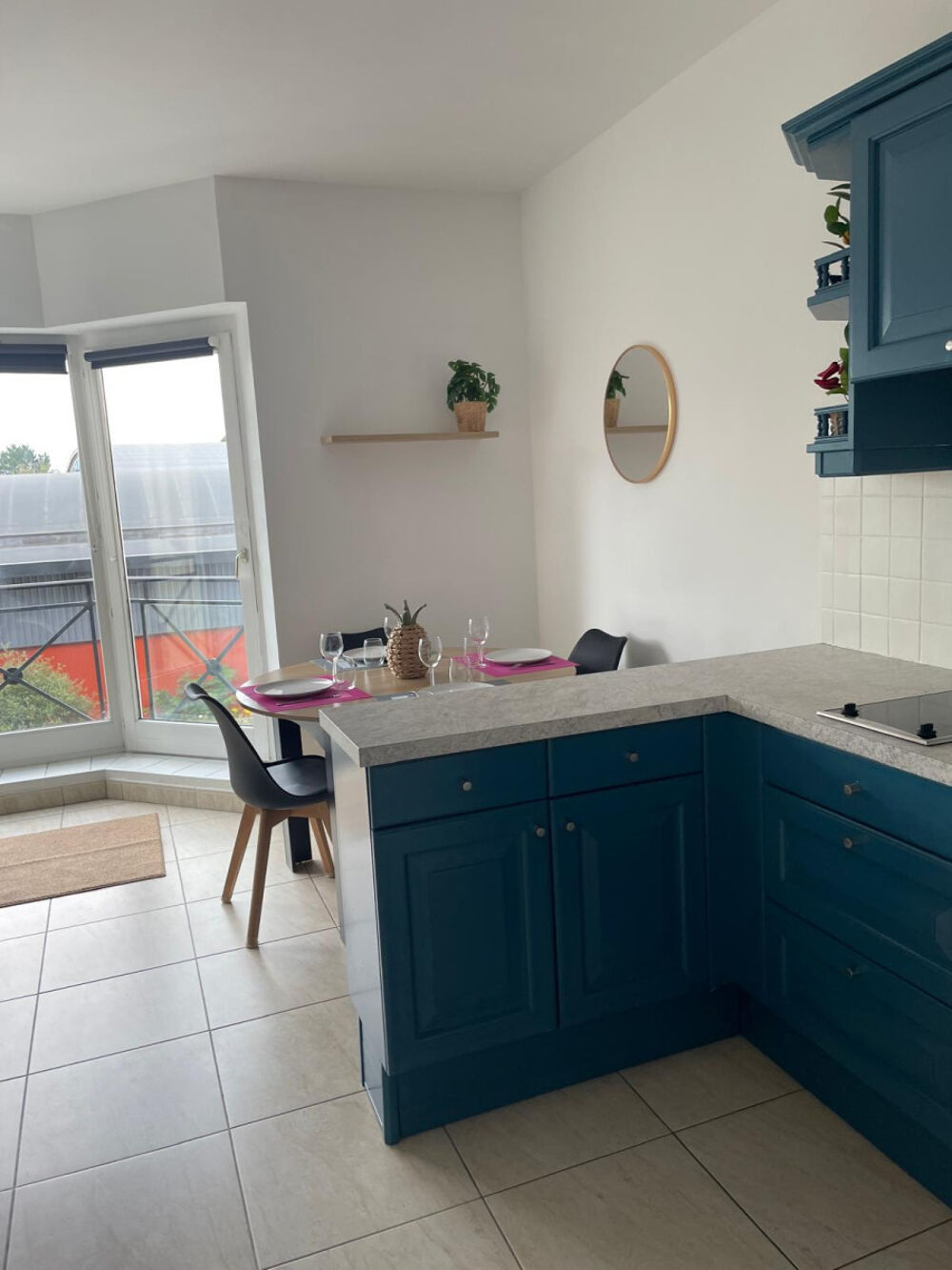 Location Appartement T1 Bis meublé résidence standing Valenciennes