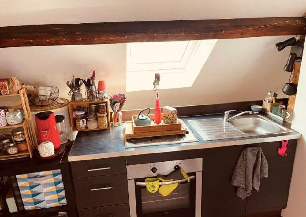 Location Appartement Studio avec beaucoup de cachet à Strasbourg Strasbourg