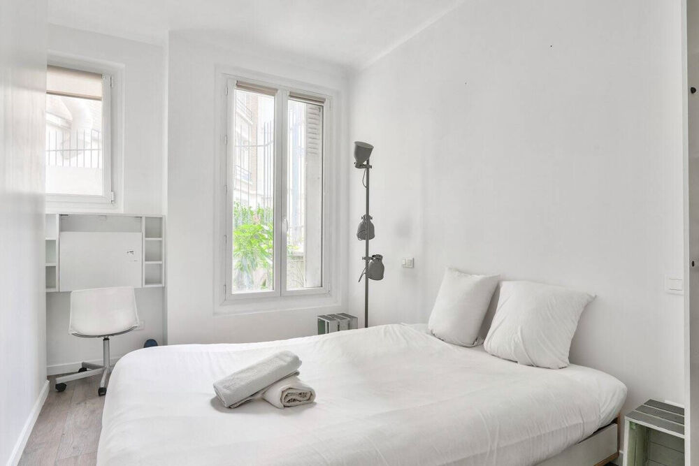 Location Appartement Beau 2P meublé 30m² sur cour Paris 14